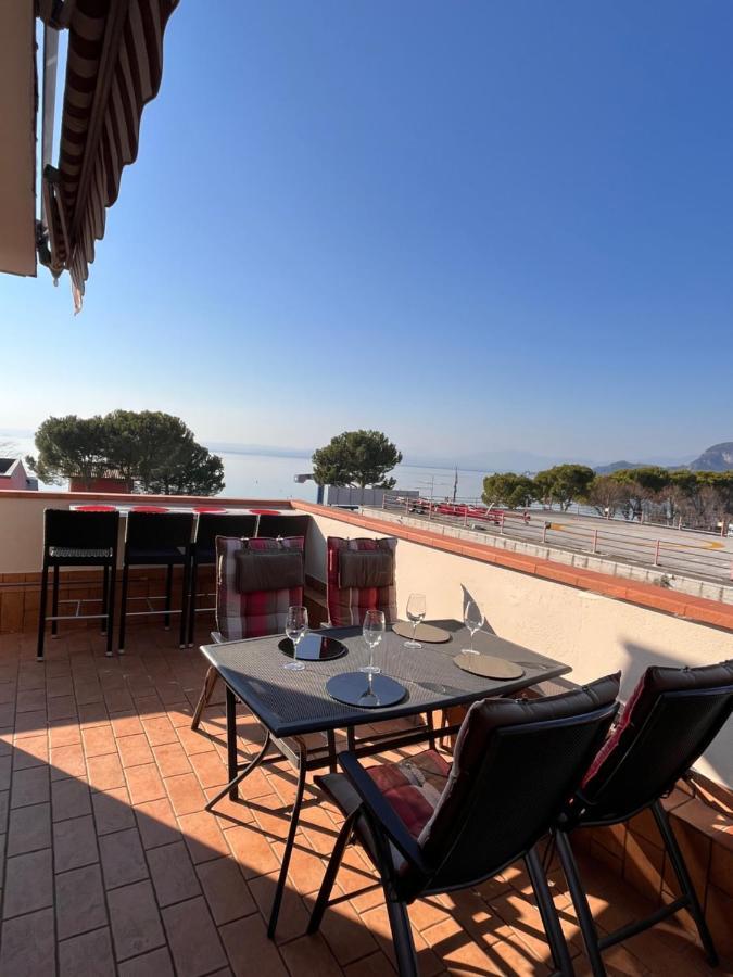 Favola Bella The Panoramic Penthouse Apartment Bardolino Exterior photo