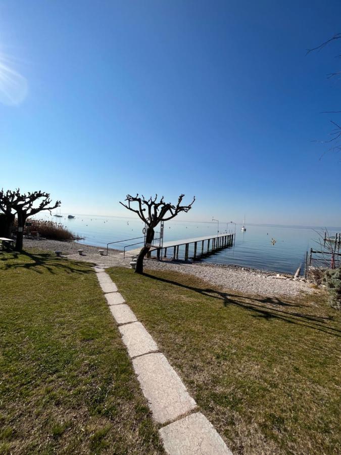 Favola Bella The Panoramic Penthouse Apartment Bardolino Exterior photo