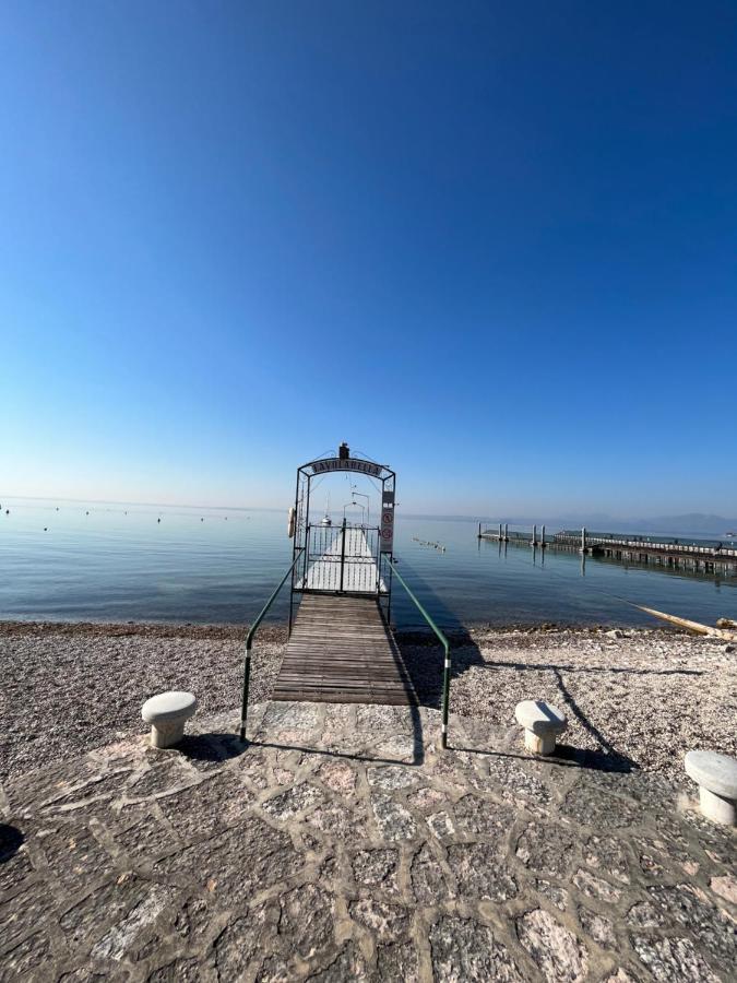 Favola Bella The Panoramic Penthouse Apartment Bardolino Exterior photo